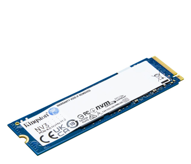 Kingston 4TB M.2 PCIe Gen4 NVMe NV3 - 1273432 - zdjęcie 3